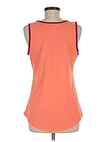 Lands' End Sleeveless T-Shirt (view 2)