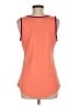 Lands' End Orange Sleeveless T-Shirt Size M - photo 2