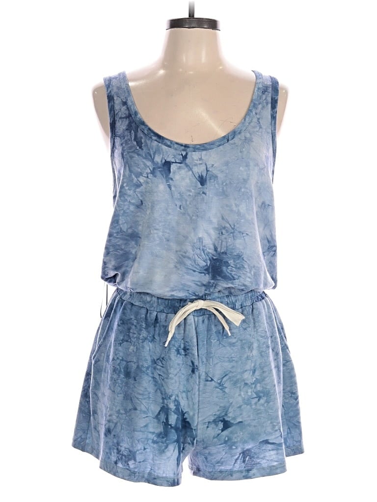 Pre-owned Aqua Romper In Blue