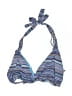 PilyQ Print Blue Swimsuit Top Size M - photo 1