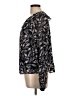 MELLODAY 100% Polyester Black Long Sleeve Blouse Size L - photo 5