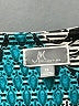 JM Collection Graphic Teal Cocktail Dress Size XL - photo 7