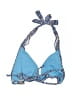 PilyQ Print Blue Swimsuit Top Size M - photo 2