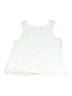Assorted Brands 100% Polyester White Ivory Sleeveless Top Size 11 - 12 - photo 2