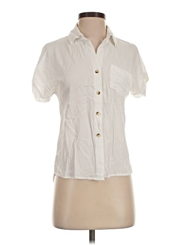 Sim & Sam Short Sleeve Blouse (view 1)