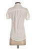 Sim & Sam 100% Rayon Ivory Short Sleeve Blouse Size S - photo 2