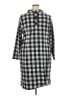 Talbots Checkered-gingham Black Casual Dress Size 2X - photo 2