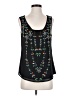 Hazel 100% Polyester Black Sleeveless Blouse Size XS - photo 1
