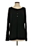 CAbi Black Long Sleeve Henley Size XS - photo 1