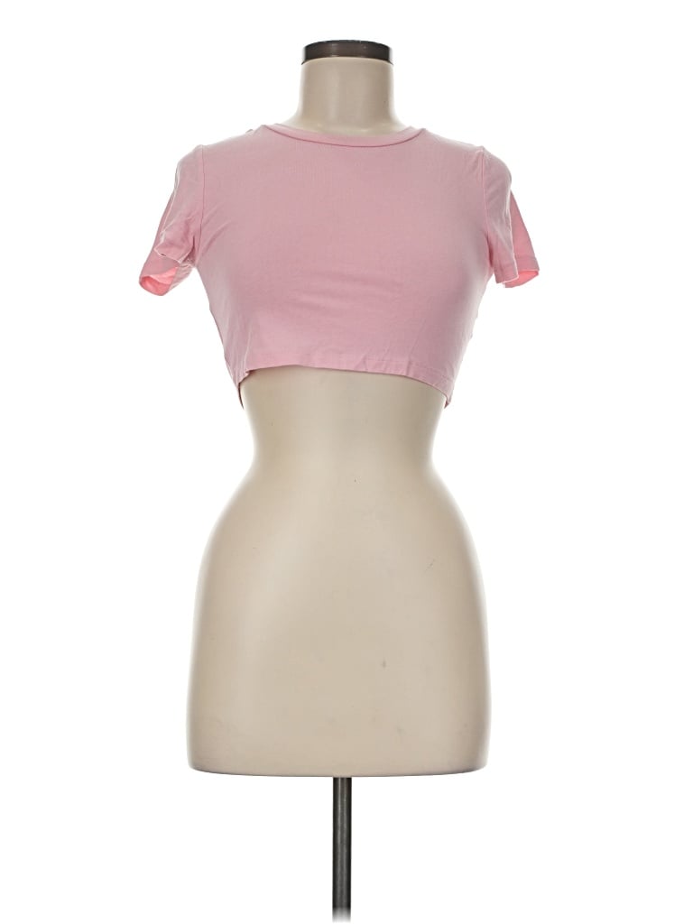 Pre-owned Heart & Hips Short Sleeve T-shirt In Pink