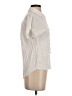 Sim & Sam 100% Rayon Ivory Short Sleeve Blouse Size S - photo 4