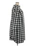Talbots Checkered-gingham Black Casual Dress Size 2X - photo 4