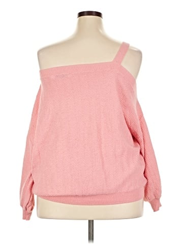 Just Fab 3/4 Sleeve Top (view 2)