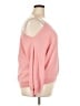 Just Fab Pink 3/4 Sleeve Top Size 2X - photo 4
