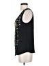 Hazel 100% Polyester Black Sleeveless Blouse Size XS - photo 5