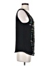 Hazel 100% Polyester Black Sleeveless Blouse Size XS - photo 4