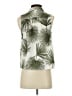 A New Day 100% Polyester Green Sleeveless Blouse Size XS - photo 2