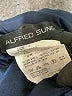 Alfred Sung 100% Polyester Solid Blue Casual Dress Size 8 - photo 6