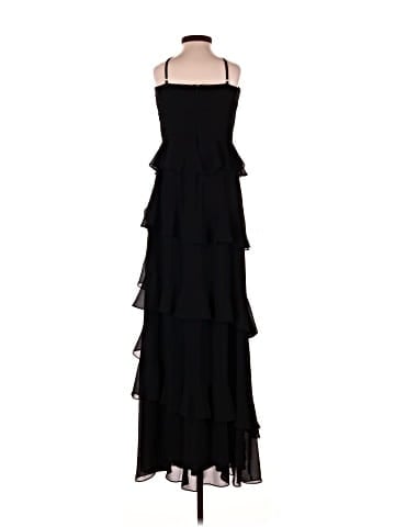 Aqua Cocktail Dress (view 2)