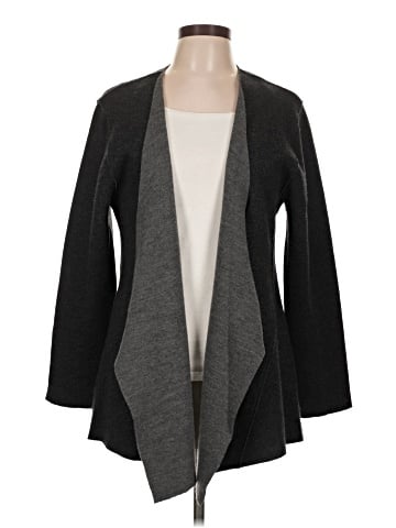 Eileen Fisher Wool Cardigan (view 1)