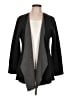 Eileen Fisher Gray Wool Cardigan Size L - photo 1