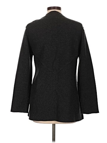 Eileen Fisher Wool Cardigan (view 2)