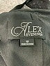 Alex Evenings Black Cocktail Dress Size 12 - photo 7