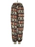 Unbranded Print Brown Casual Pants Size 1 - photo 1