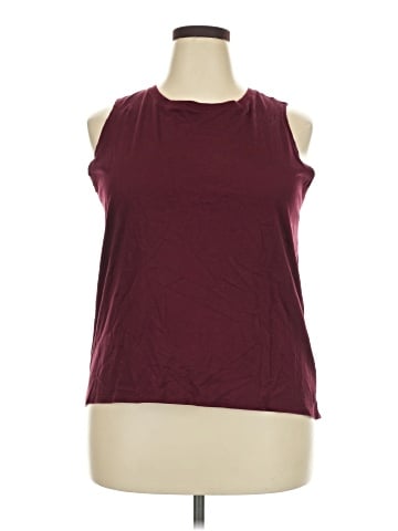 Athletic Works Sleeveless T-Shirt (view 1)