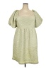 Arula 100% Polyester Green Casual Dress Size 2X - photo 1