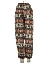 Unbranded Print Brown Casual Pants Size 1 - photo 2