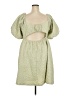 Arula 100% Polyester Green Casual Dress Size 2X - photo 2