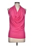 Doublju Pink Sleeveless Top Size L - photo 1