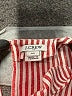 J.Crew Factory Store Red Sleeveless Blouse Size 00 - photo 7