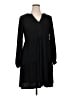 Ronni Nicole Black Casual Dress Size XL - photo 1