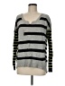 Vintage Havana Stripes Gray Pullover Sweater Size M - photo 1