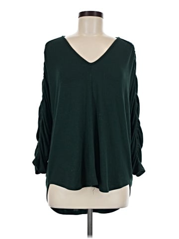 H by Bordeaux 3/4 Sleeve T-Shirt (view 1)