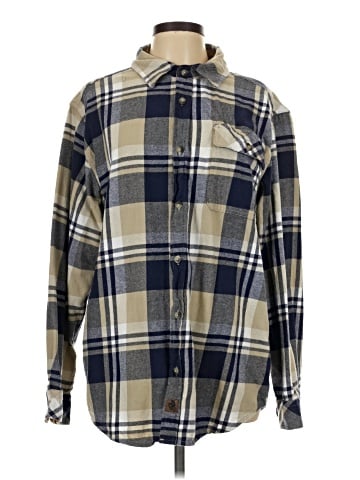 Legendary Whitetails Long Sleeve Button-Down Shirt (view 1)