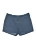 Eddie Bauer Solid Blue Athletic Shorts Size XL - photo 1