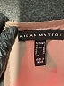 Aidan Mattox 100% Polyester Metallic Brown Cocktail Dress Size 2 - photo 7