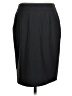 Calvin Klein Solid Black Formal Skirt Size 4 (petite) - photo 1