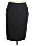 Calvin Klein Solid Black Formal Skirt Size 4 (petite) - photo 2