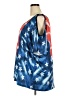 Unbranded Tie-dye Blue Short Sleeve Top Size 4X (5XL) - photo 5