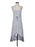 Rails Print Blue Casual Dress Size S - photo 1