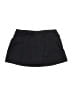 Lands' End Solid Black Skort Size 12 - photo 1