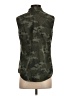 Eddie Bauer Camo Green Sleeveless Button-Down Shirt Size S (petite) - photo 2