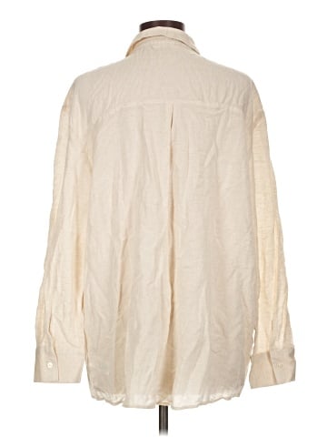 Primark Long Sleeve Button-Down Shirt (view 2)
