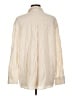 Primark Ivory Long Sleeve Button-Down Shirt Size L - photo 2