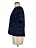 Ann Taylor LOFT Blue Short Sleeve Top Size M - photo 5