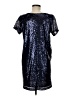 Lulus 100% Polyester Blue Cocktail Dress Size M - photo 2